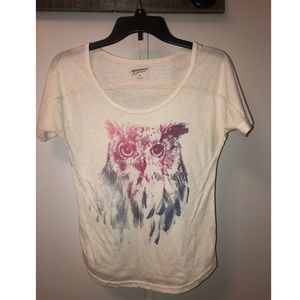 Arizona Jean Co. Owl T-shirt